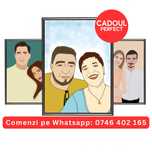 Tablouri Personalizate, Cadou Cuplu, Cadou El Ea, Cadou Iubit iubita
