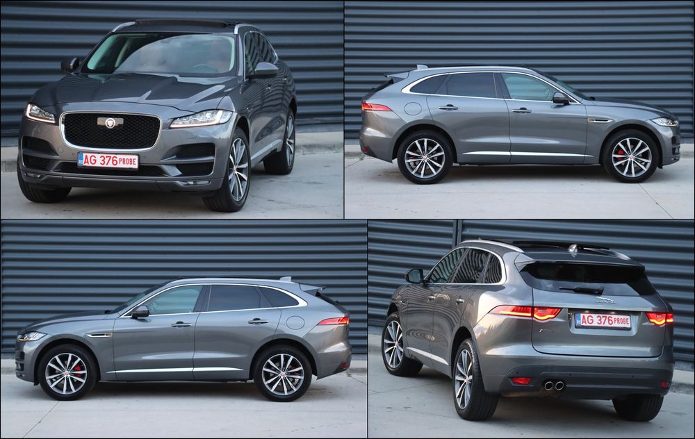 Jaguar F Pace / 4X4 / Full Dotari / Rate / Garantie