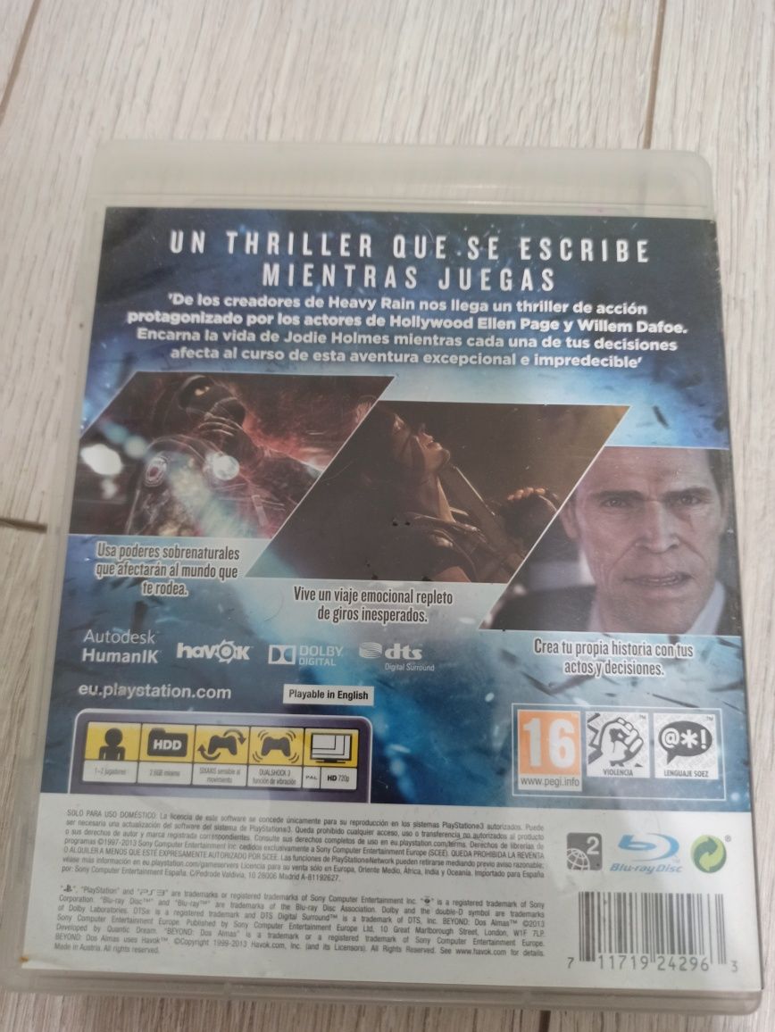 Playstation 3 Игра Beyond Two Souls