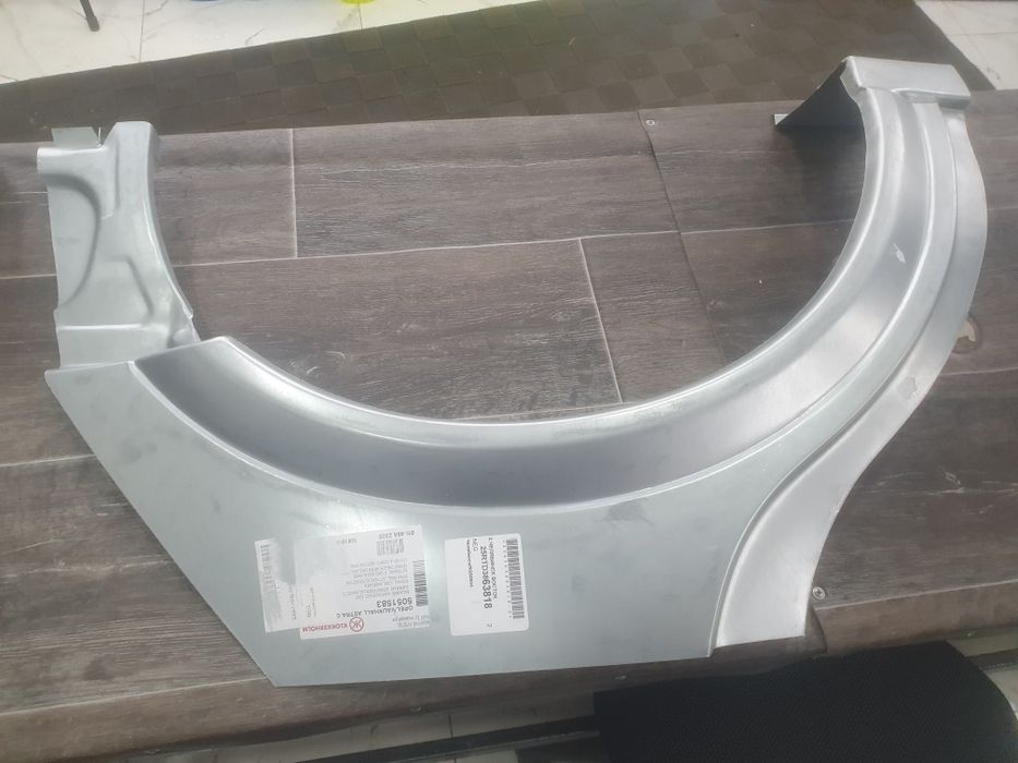 Арка заднего крыла опель астра ж