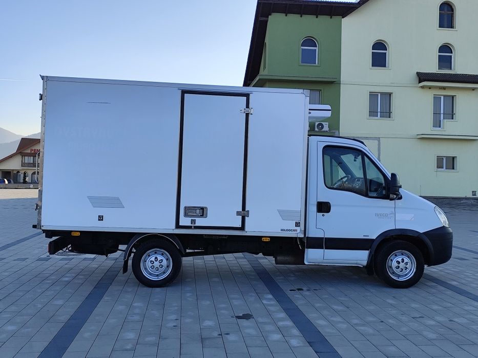 Iveco Daily Frigorific 2008 Cash/Rate Avans0 iveco sprinter Ducato man