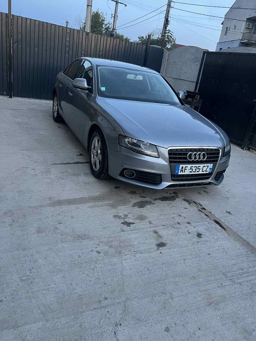 Audi A4 B8 2.0TDi 143ch 2008