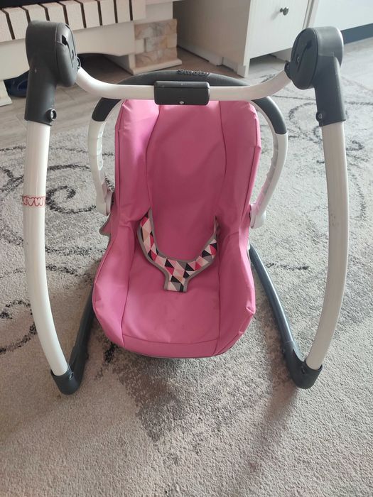 Scaun de masa pentru papusi Smoby 3 in 1