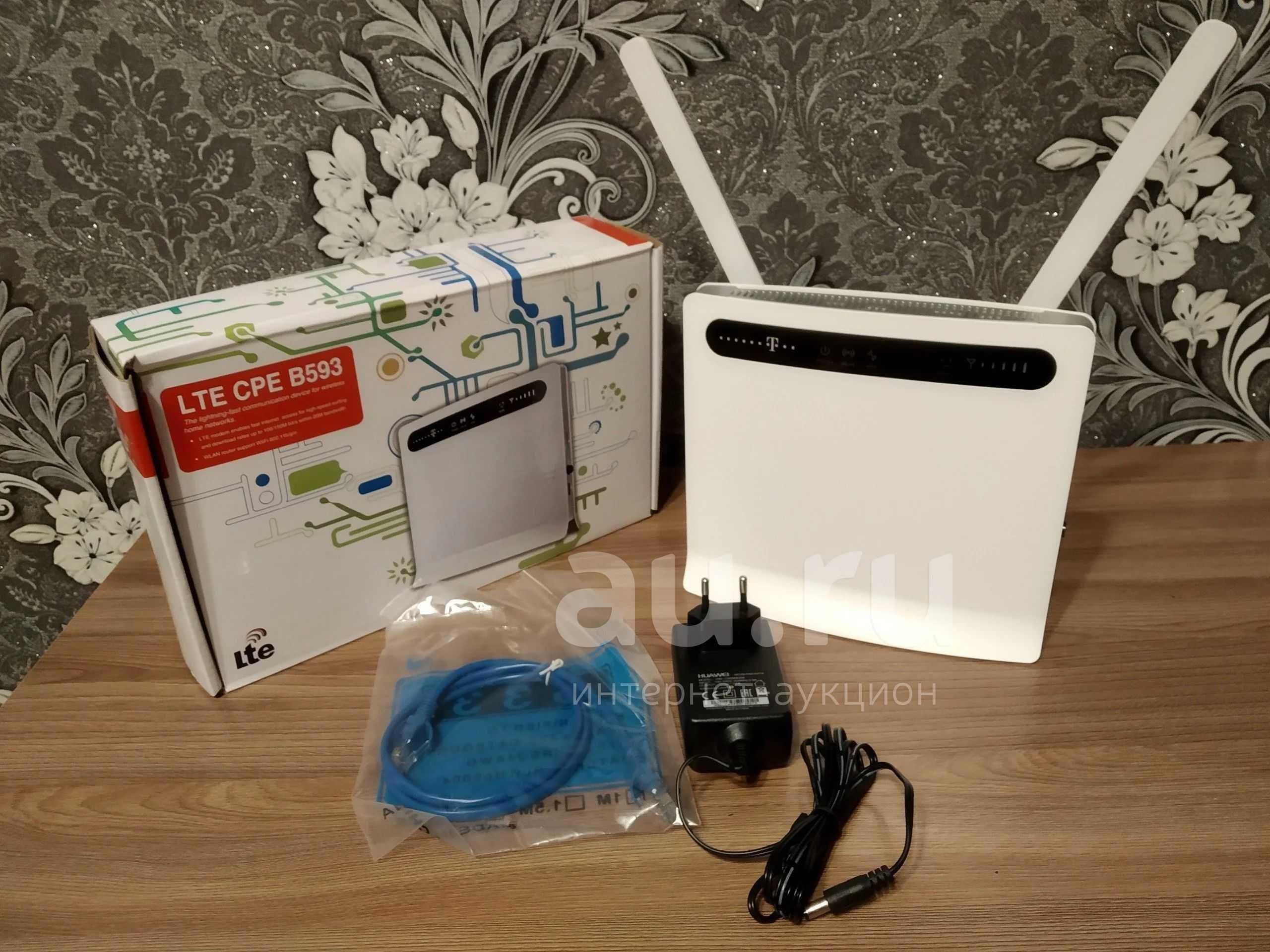 Wi-Fi роутер сим картой, модем Huawei B593s-22 3G/4G