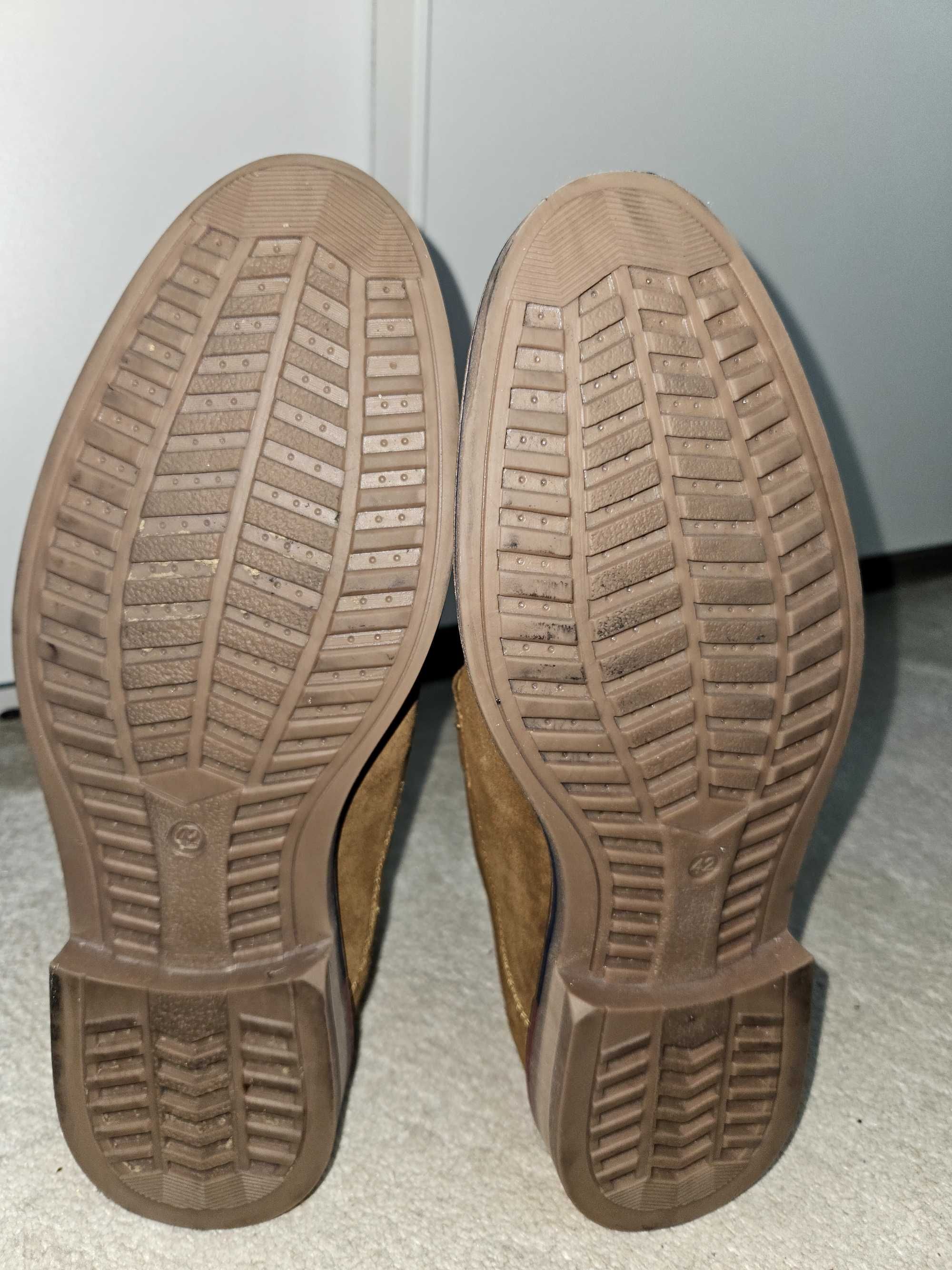 Намаление Мъжки велурени обувки