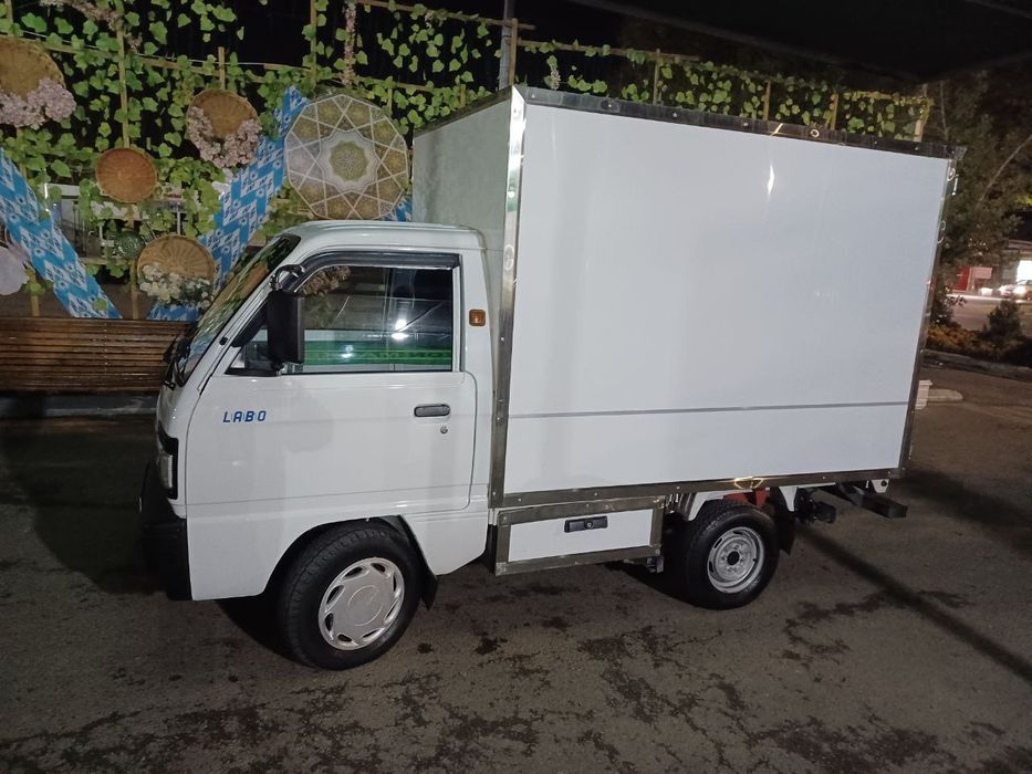 Chevrolet labo bortli 2024