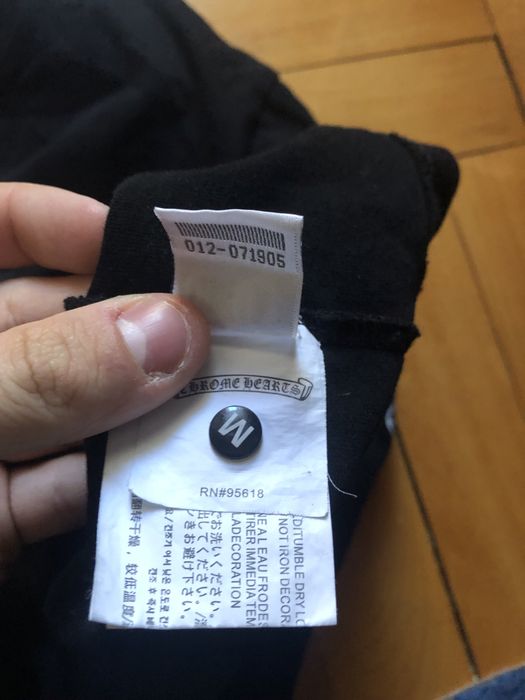 Chrome hearts longsleeve bluza