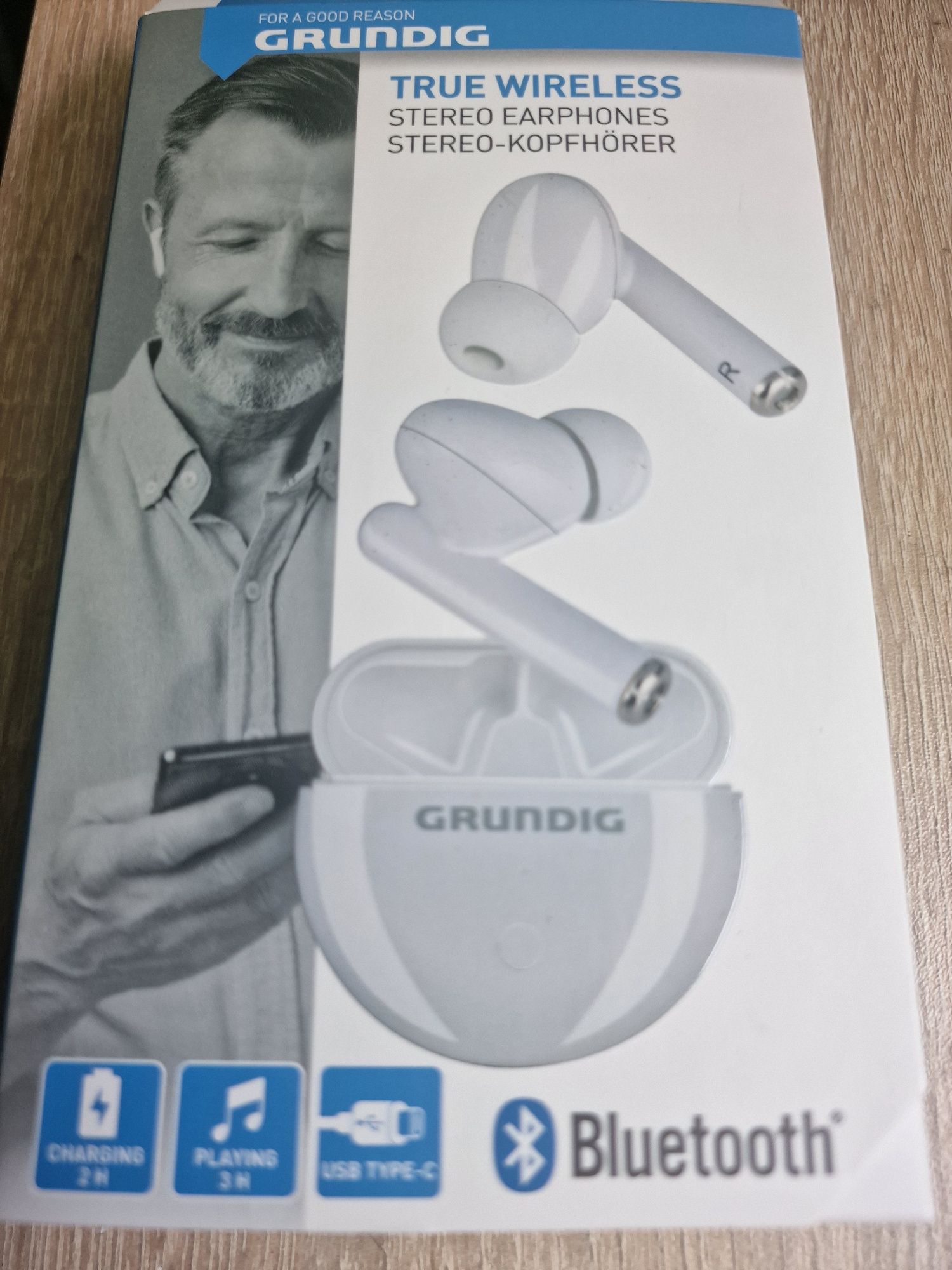 Bluetooth слушалки GRUNDIG