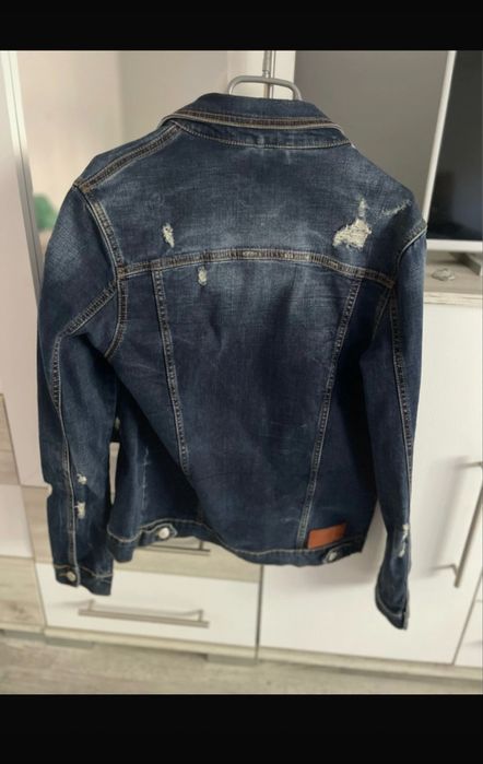 geaca de blugi dsquared