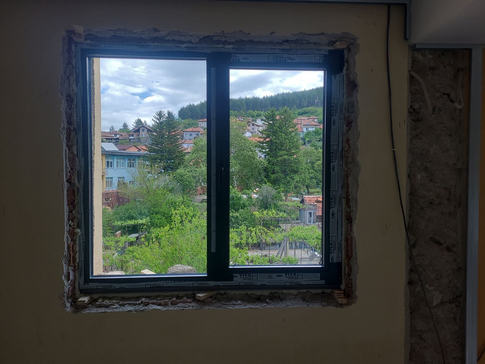 Пвц дограма, четири сезона