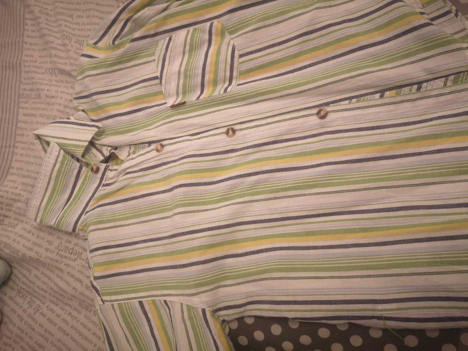 camasa maneca lunga 122 cmpt 8 ani