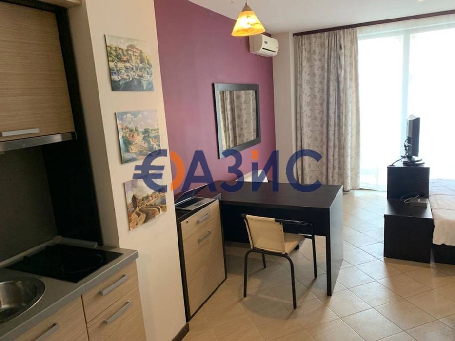 Продава се Едностаен апартамент в к.к. Слънчев бряг - 40 кв.м за 1323 €/кв.м - Снимка #4