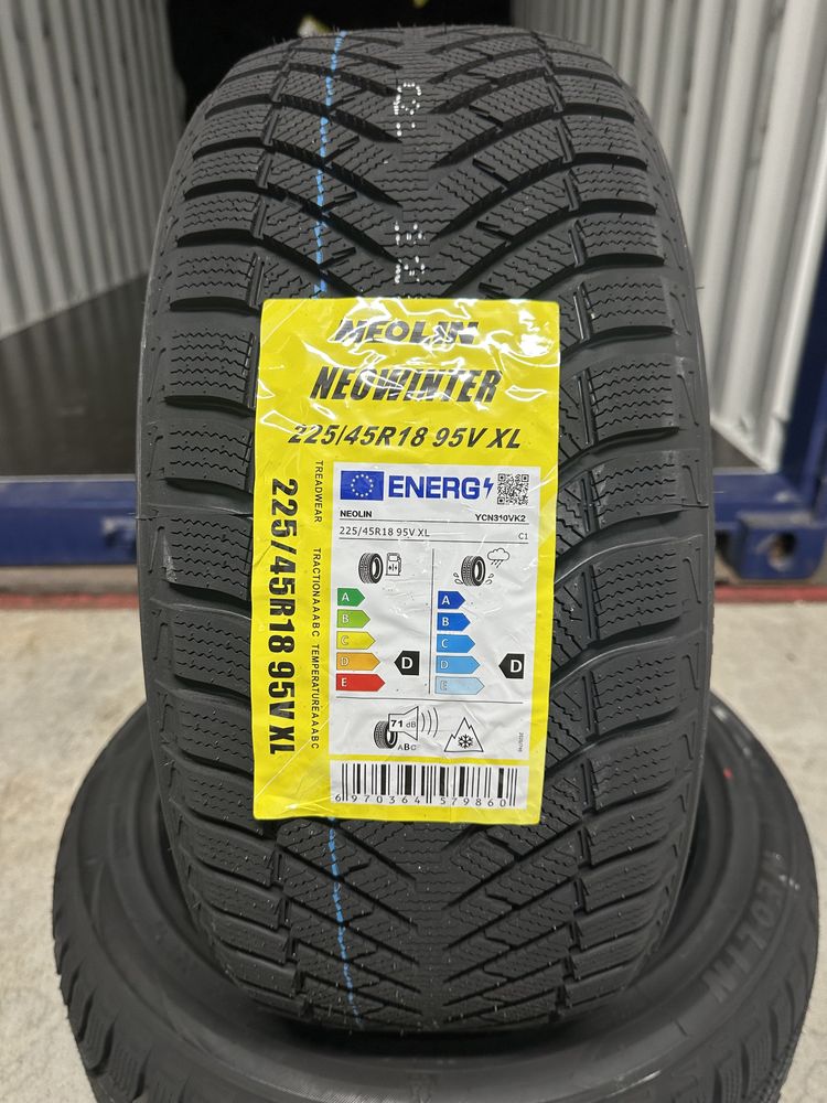 Нови зимни гуми NEOLIN NeoWinter 225/45R18 95V XL НОВ DOT