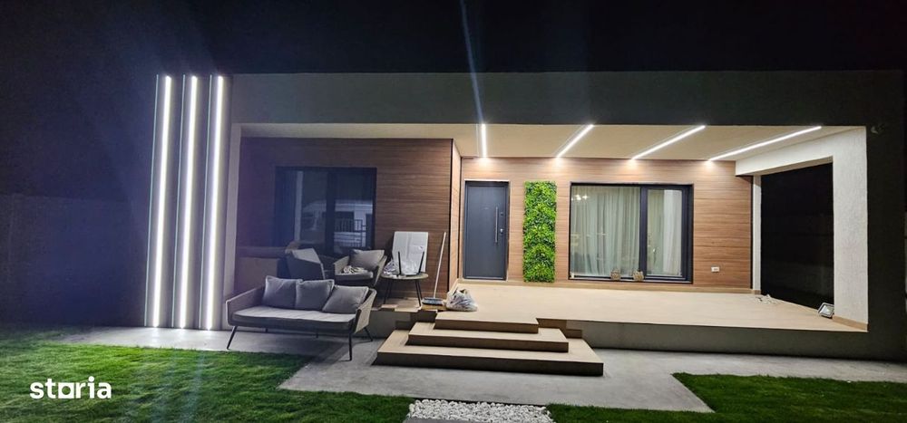 Casa individuala de vanzare - Comuna Berceni/425 mp