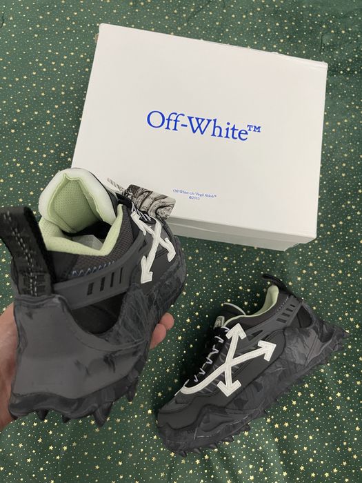 Off-White Odsy-1000 Dark Grey