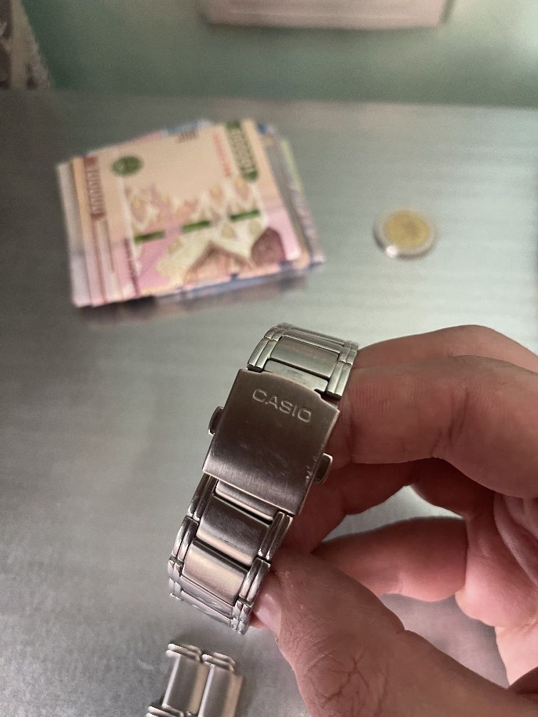 Casio beside mtp original podzalochenniy