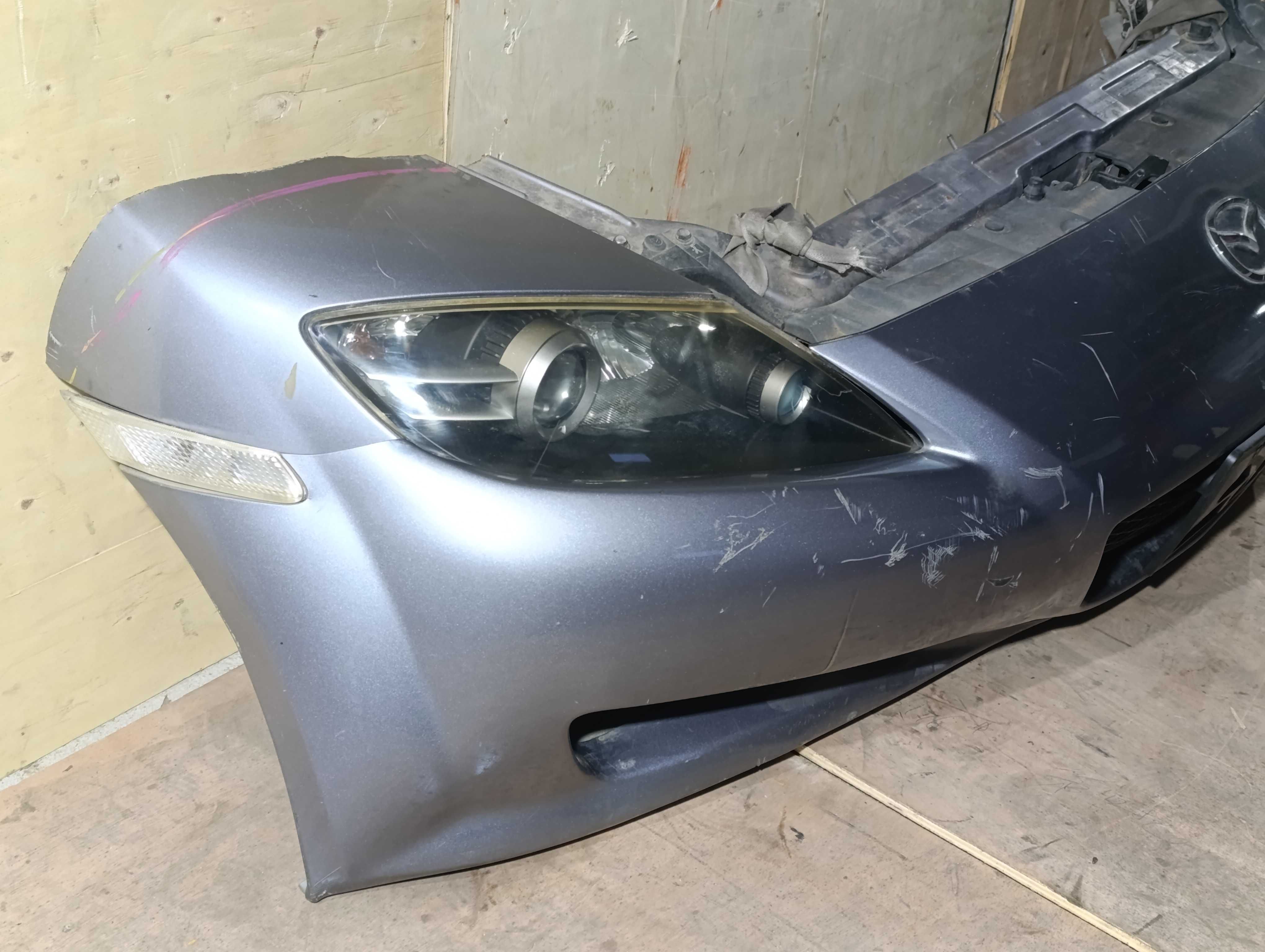 Ноускат Mazda RX-8 03-11г Xenon фары Мазда RX8 Морда носик морда