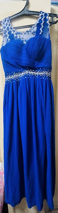 Платье за 7000 одевала всего 1 раз…….