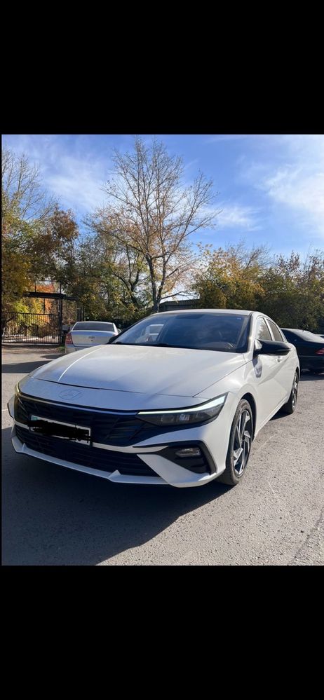 Авто авренда под выкуп elantra