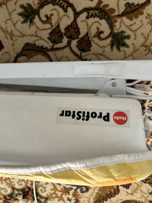 Masa de calcat profesionala cu ventilatie