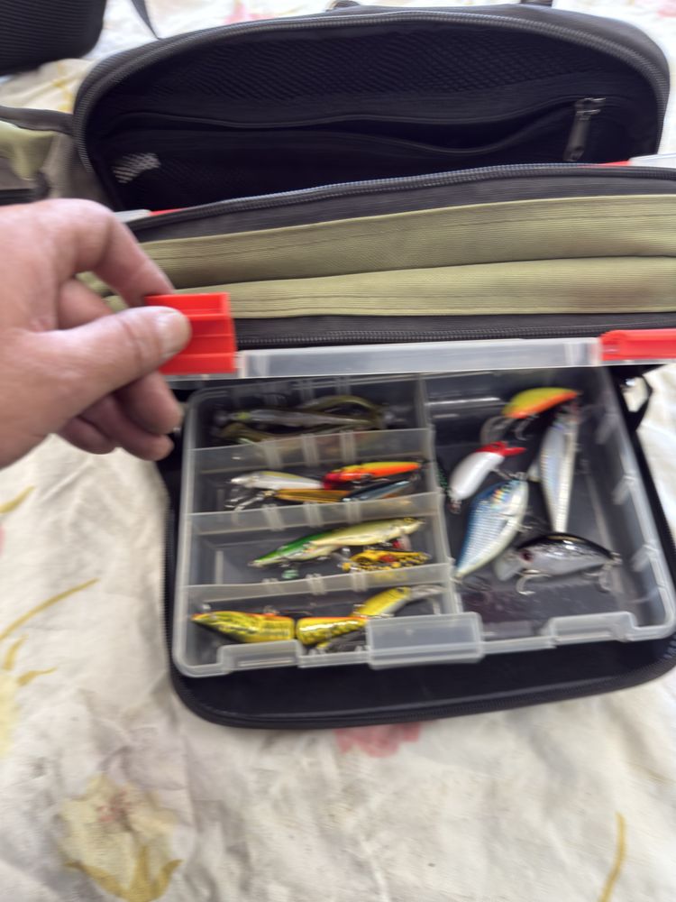 Чанта Rapala и гащеризон Filstar Pro