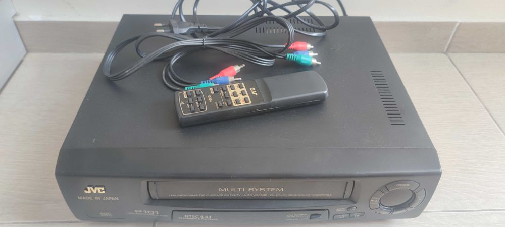 JVC.  видео  VHS