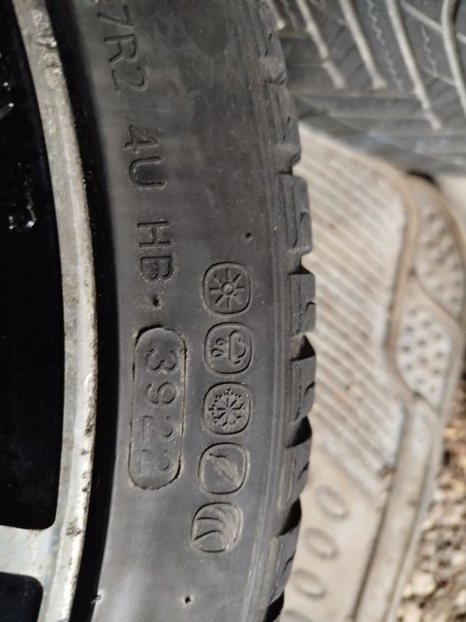 Cauciucuri +jante R17 (4x108)