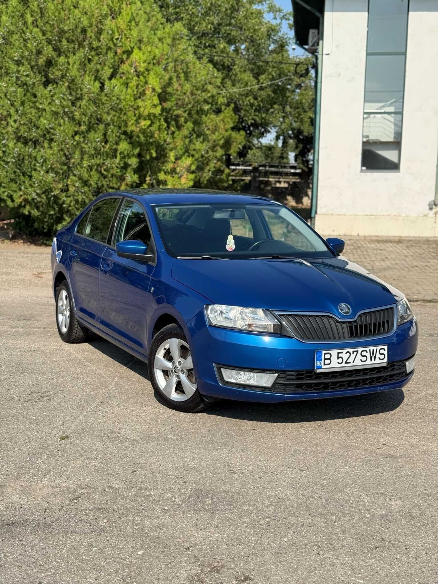Skoda Rapid 2014