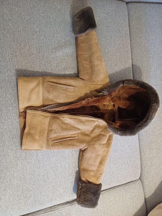 Продам детскую дублёнку