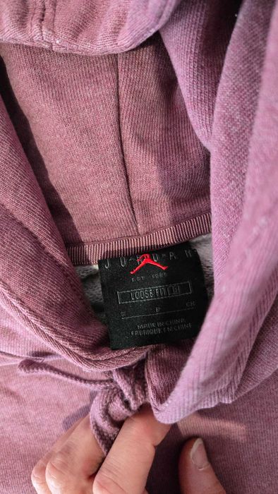 Нов, без етикет cropped суичър Nike Air Jordan, S