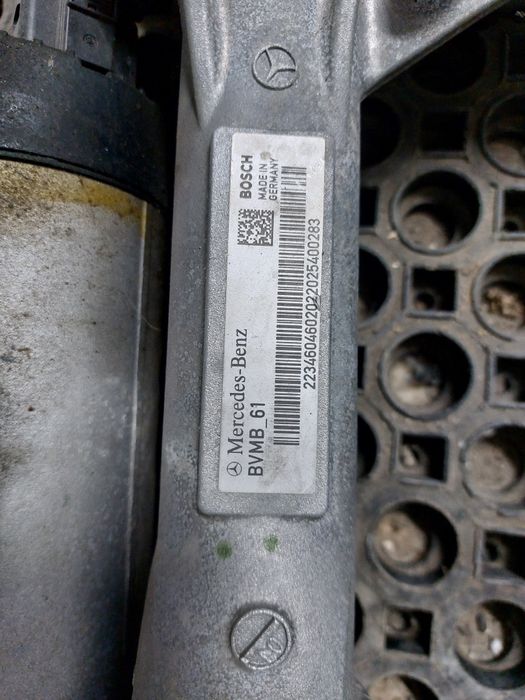 caseta de directie originala mercedes clasa s w223