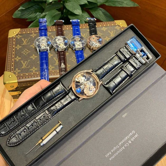 Jacob & Co. Astronomia Tourbillon с кварцов механизъм