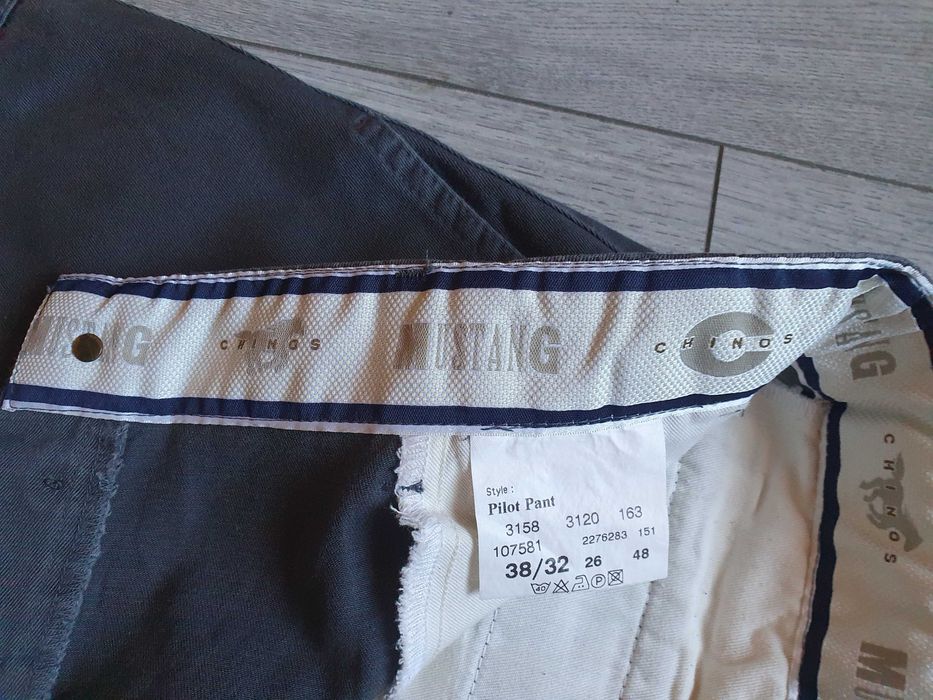 Pantaloni Mustang "Pilot Pant" - Marime W38 L32 (Talie 95 cm)