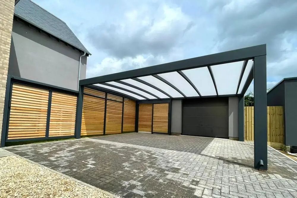 Xayte naves хайтек навес