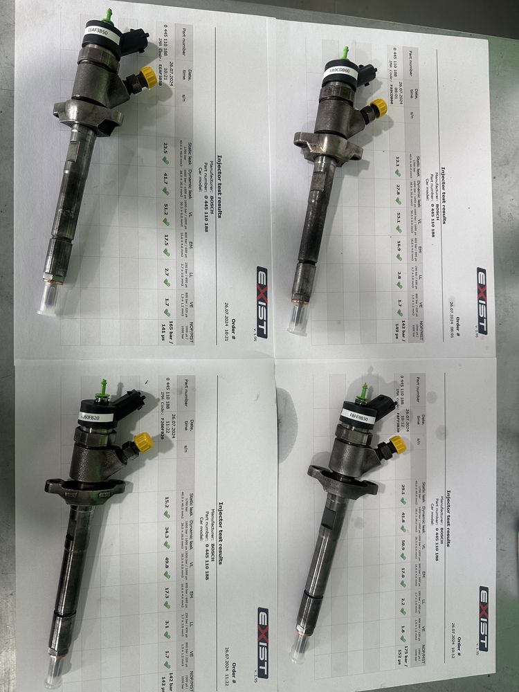 Дюзи за Citroen Peugeot Mazda Ford Volvo - 1.6 HDI / 1.6 TDCi