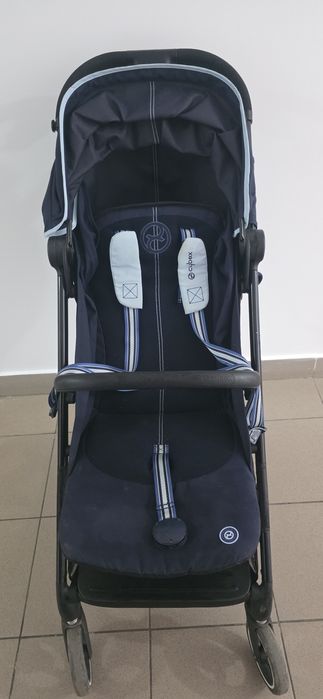 Carucior 2in1 CYBEX Beezy 524000159, 5 puncte, 0 luni+, bleumarin-negr