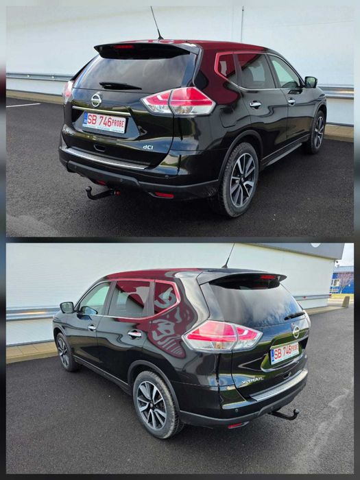 Nissan X-trail 2017-2015 4x4 RAR Efectuat-GARANTIE!