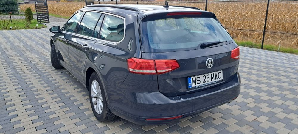 WV Passat B8 2018