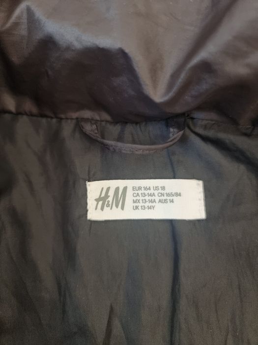 Geacă copii H&M, mărimea 164