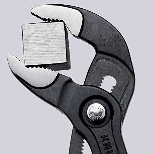 Клещи раздвижени, гаечен ключ Cobra®, 180mm, 87 01 180, KNIPEX