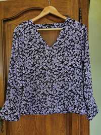 Bluza office imprimeu floral Gina tricot 34