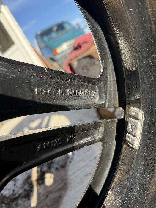 Оригинални AMG джанти с гуми за Мерцедес 19 цола