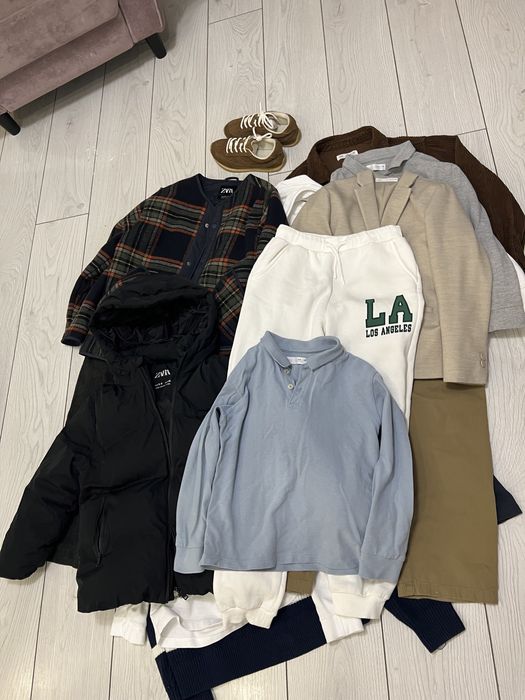 Одежда детская mango zara