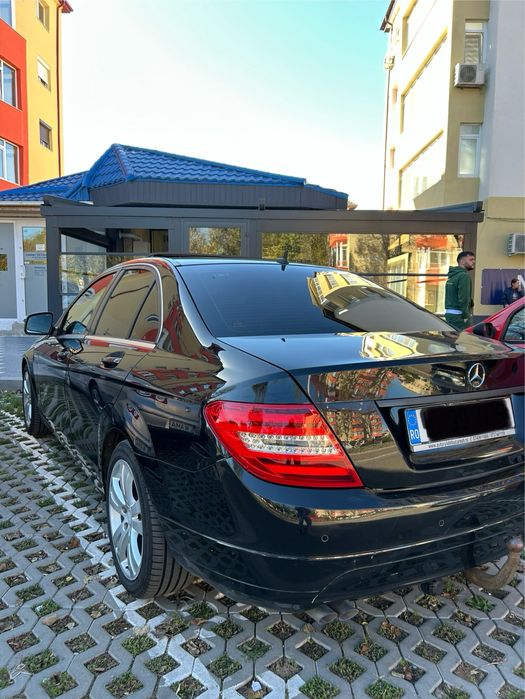 Mercedes C220 Automat 2008 FOARTE INTRETINUT