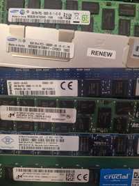 Озу для Серверов DDR3 ECC, Reg 8Gb, HP Samsung Mt