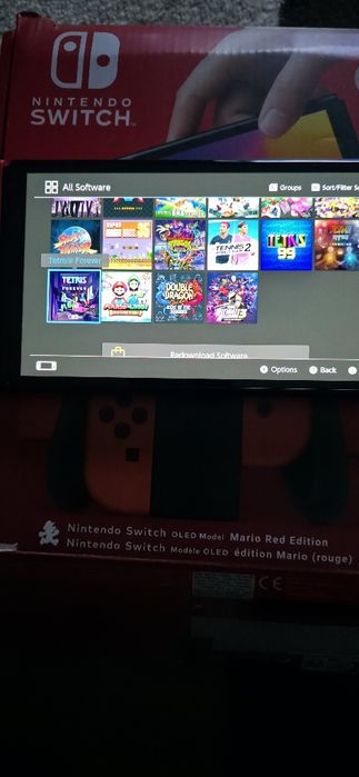 Nintendo switch oled modat card 1 Tb