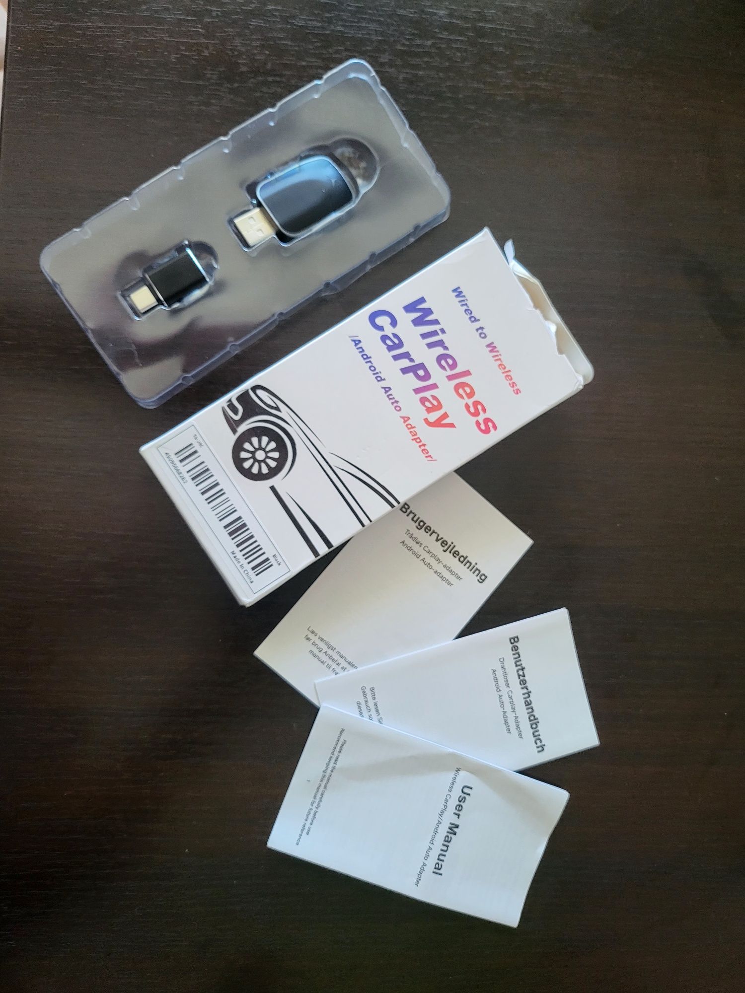 Android auto и Car Play адаптер