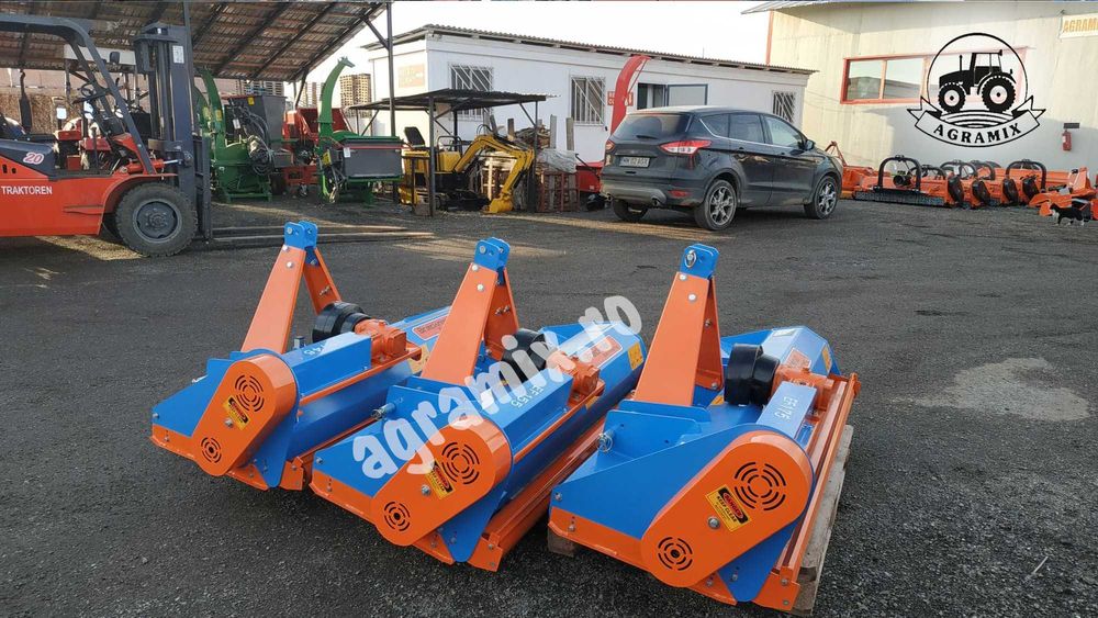 Tocatoare Brekner 115cm tocatoare resturi vegetale EF Agramix nou