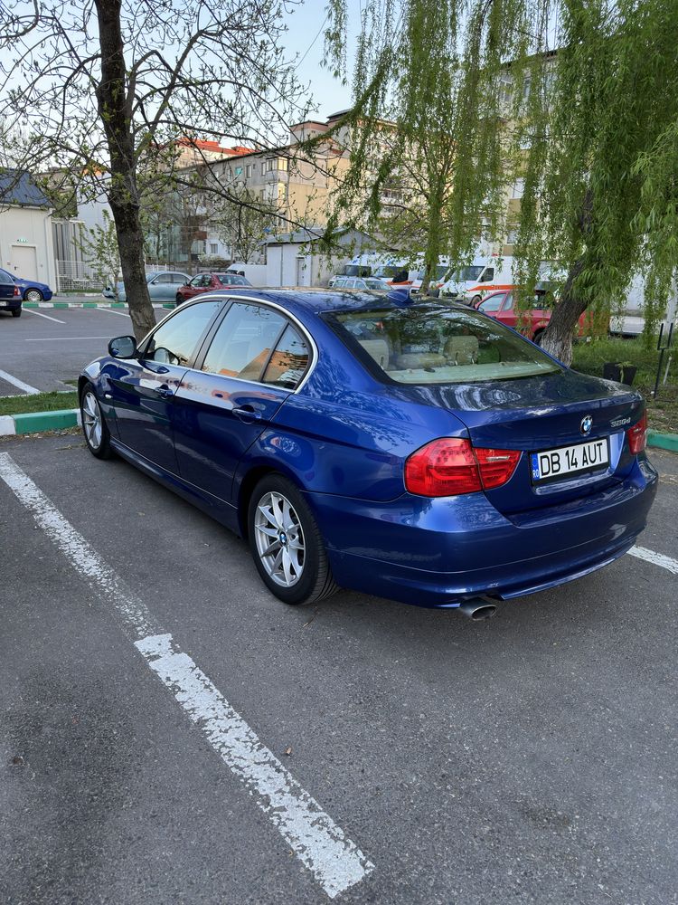 Bmw 320d facelift efficient dynamics