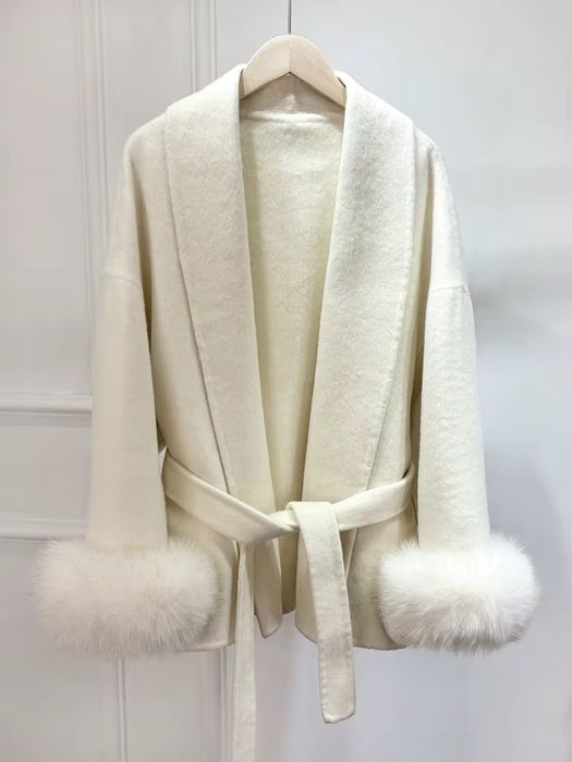 Palton Casmir Premium si Blana